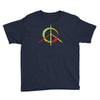 peace simbol Youth Tee