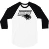 wakanda panthers 3/4 Sleeve Shirt