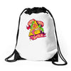 novus ordo reptilia Drawstring Bags