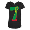 stand with colin Maternity Scoop Neck T-shirt