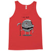 i am death Tank Top