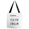 back to the future you are fired Tote Bags