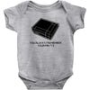 you always remember your first video arcade game gamer geek tee shirt Baby Onesie
