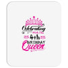 Celebrating With the 4th Birthday Queen Mousepad