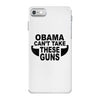 obama guns iPhone 7 Case