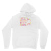 life is better with boxers Unisex Hoodie