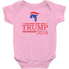 trump for president 2016 make america great again Baby Onesie