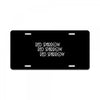 Red Sparrow License Plate