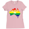 Vote Yes-Australia Marriage Equality Ladies Fitted T-Shirt