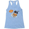 my morning sidekick Racerback Tank