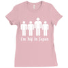 i'm big in japan Ladies Fitted T-Shirt