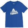 I Pooped Today V-Neck Tee