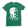 monkey magicfunny retro joke tv series 80's planet of apes Ladies Fitted T-Shirt