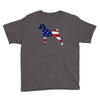 patriotic boxer Youth Tee
