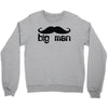 moustache Crewneck Sweatshirt