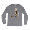 pirate ninja zombie w i p Long Sleeve Shirts