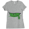 chick peas Ladies Fitted T-Shirt