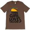 This Girl Loves Tacos T-Shirt