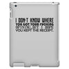 opinions iPad 3 and 4 Case