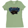 revenant grizzly Ladies Fitted T-Shirt