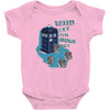 who let the dogs out Baby Onesie