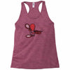 part time job (sport shop) Racerback Tank