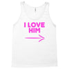 I Love Him Tank Top