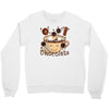 hot chocolate time! Crewneck Sweatshirt