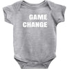 game change Baby Bodysuit