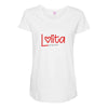 Lolita Maternity Scoop Neck T-shirt