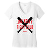 joe kelly fight club shirt Women's V-Neck T-Shirt