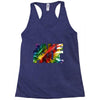 jake paul text paradise Racerback Tank