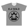 dj solo pixel All Over Men's T-shirt