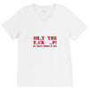 shut up V-Neck Tee