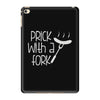 prick with a fork iPad Mini 4