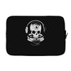 astronaut skull Laptop sleeve