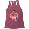 paw patrol birthday girl grandpa Racerback Tank