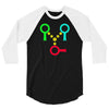 idolofmanyhands 3/4 Sleeve Shirt
