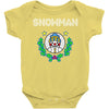 snowman christmas Baby Bodysuit