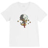 overwatch zenyatta cute spray V-Neck Tee