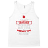 funny teacher Tank Top
