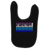 sound activated led el Baby Bibs