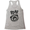 angry panda Racerback Tank