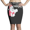 santa define naughty Pencil Skirts