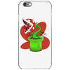 piranha plant iPhone 6/6s Case