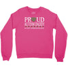 proud autism daddy Crewneck Sweatshirt