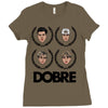 dobre Ladies Fitted T-Shirt