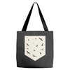 Free Birds Pocket Tote Bags