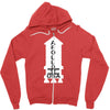 dannys apollo 11 sweater Zipper Hoodie