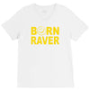 born raver V-Neck Tee